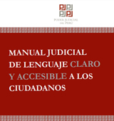 Manual judicial